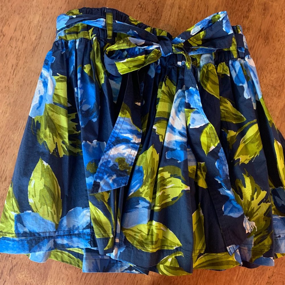 Women's Floral Skirt - Picture 3 of 8